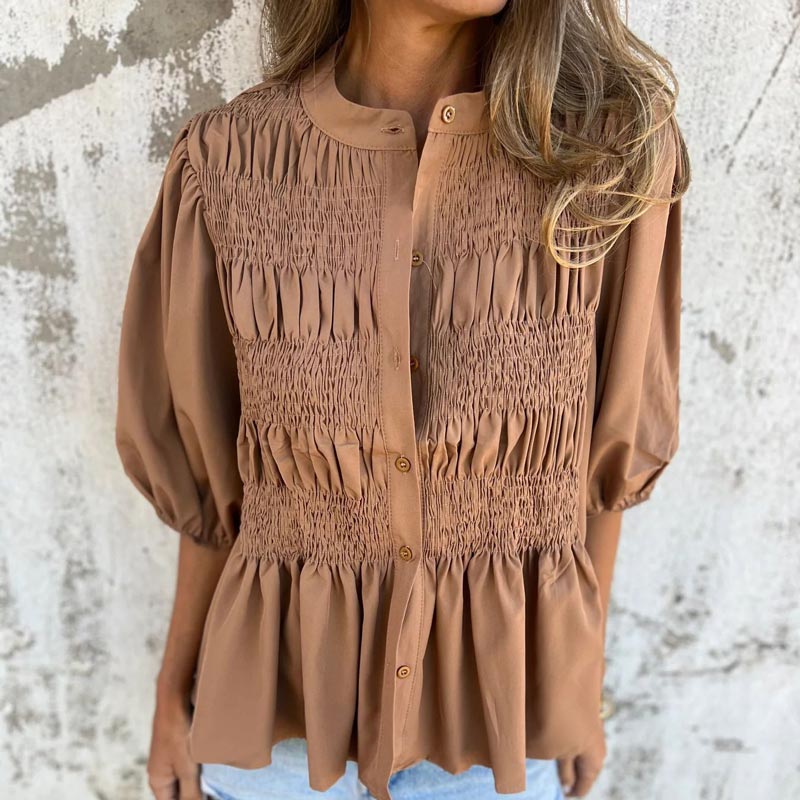 Aukje | Blusa elegante in stile Ibiza
