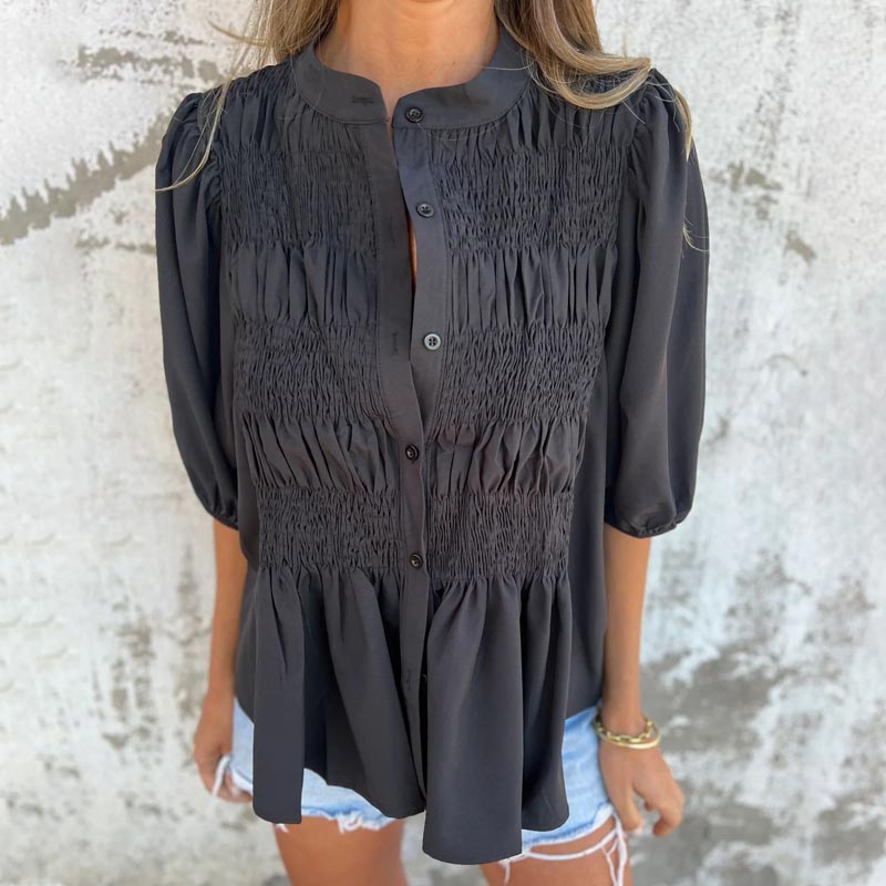 Aukje | Blusa elegante in stile Ibiza