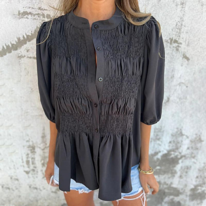 Aukje | Blusa elegante in stile Ibiza