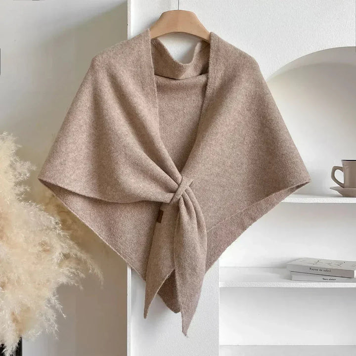 Aélorie | Stola annodata dall'eleganza pacificante