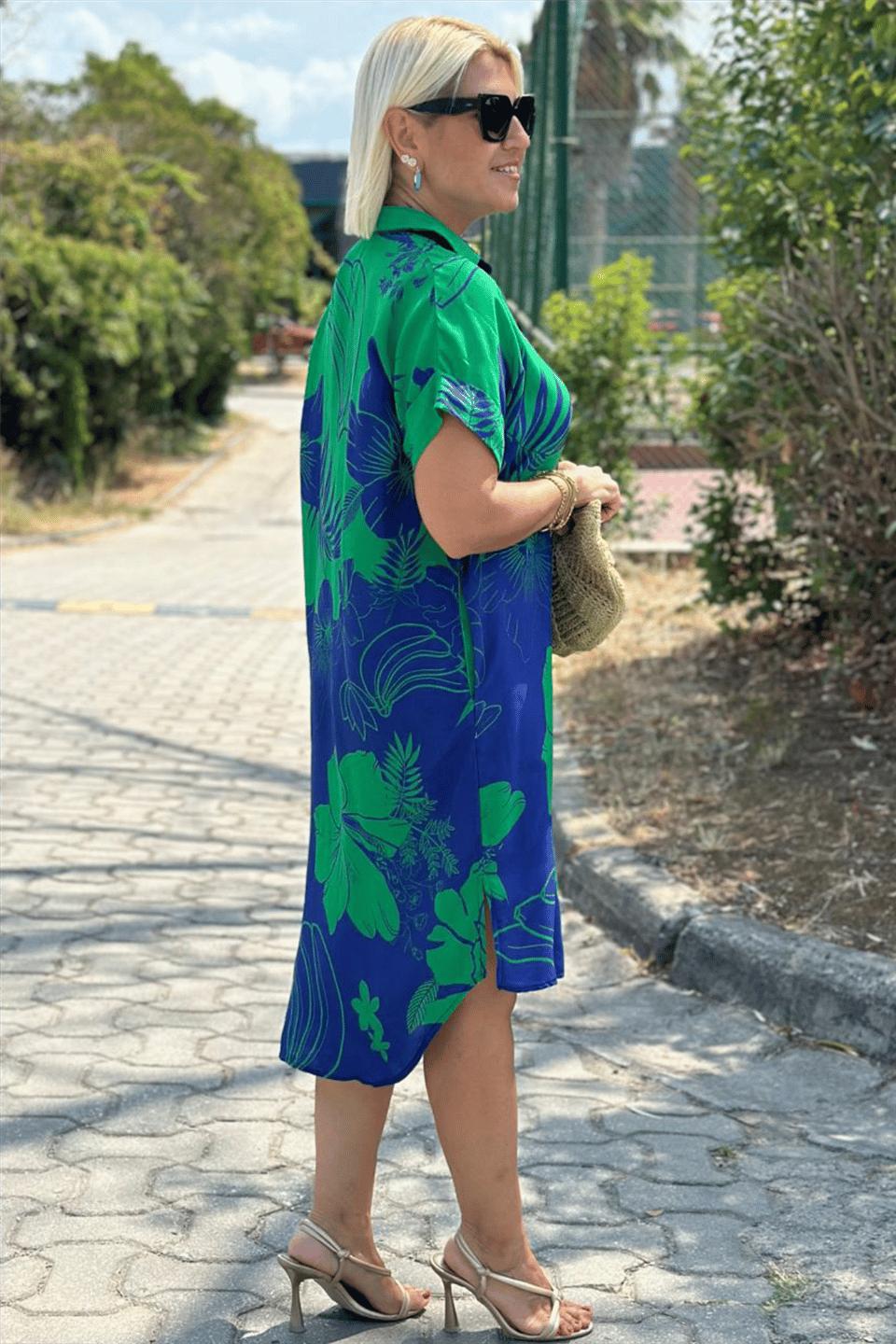Naomi | Abito a stampa floreale