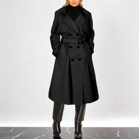 Clémentine | Trench Elegante Senza Tempo per Donne