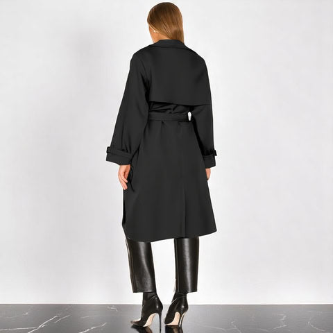 Clémentine | Trench Elegante Senza Tempo per Donne